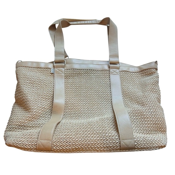 Beis The Naturals Raffia Tote Bag - Picture 9 of 10